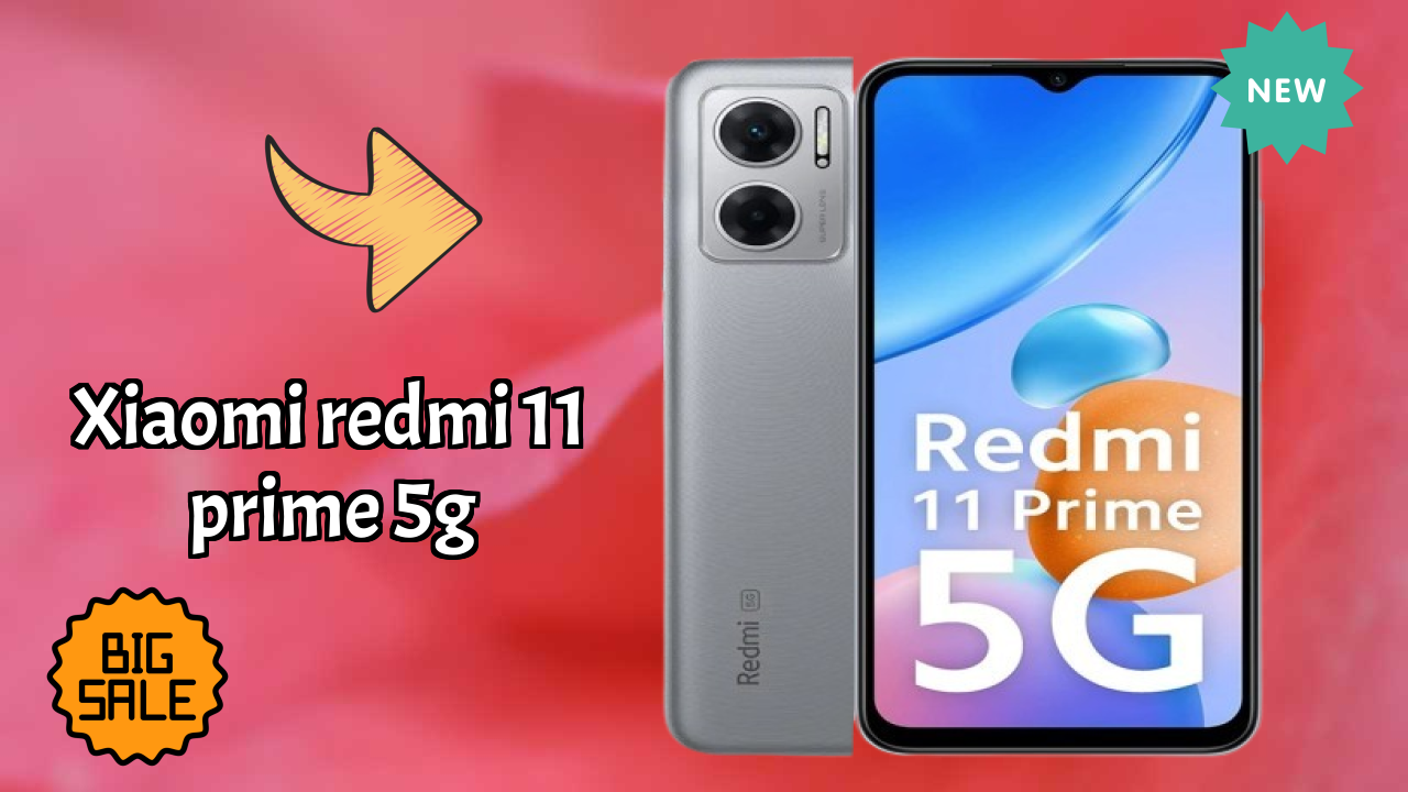 Xiaomi Redmi 11 Prime 5G Display Size: 6.58 Inches (16.71 Cm) Screen Review