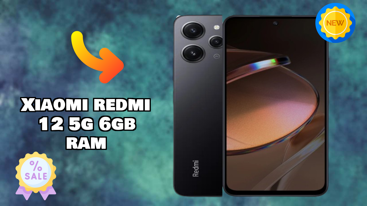 Xiaomi Redmi 12 5G 6GB RAM Processor Test: Snapdragon 4 Gen 2 Benchmarks
