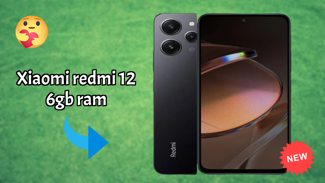 Xiaomi Redmi 12 6GB RAM Review: Is 6 GB RAM Enough for Gaming in 2026?
