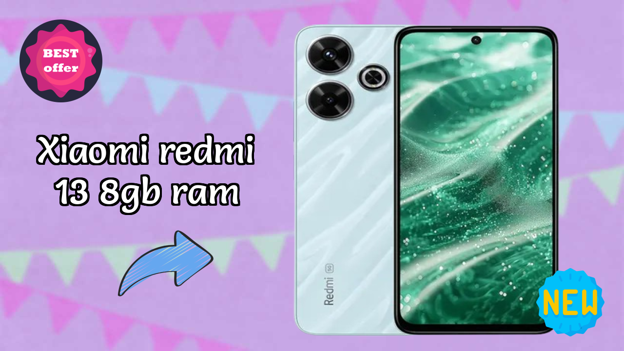 Xiaomi Redmi 13 8GB RAM Price: ₹10,999 - Is It Worth Buying?
