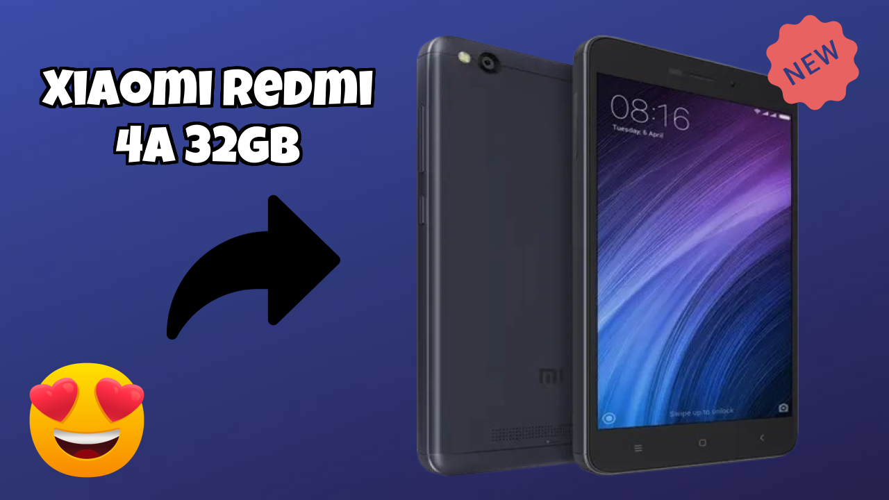 Xiaomi Redmi 4A 32GB at ₹6,499 - Complete Specifications