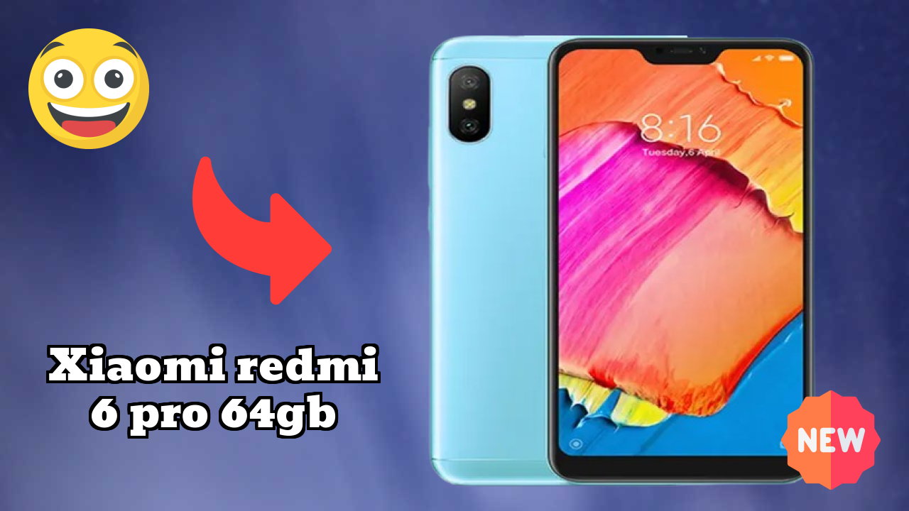 Is Xiaomi Redmi 6 Pro 64GB Leading the Mobile Market in 2026?
