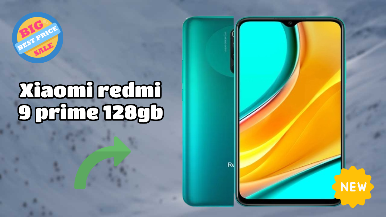 Xiaomi Redmi 9 Prime 128GB Camera Quality: 8 MP Front Camera Selfie