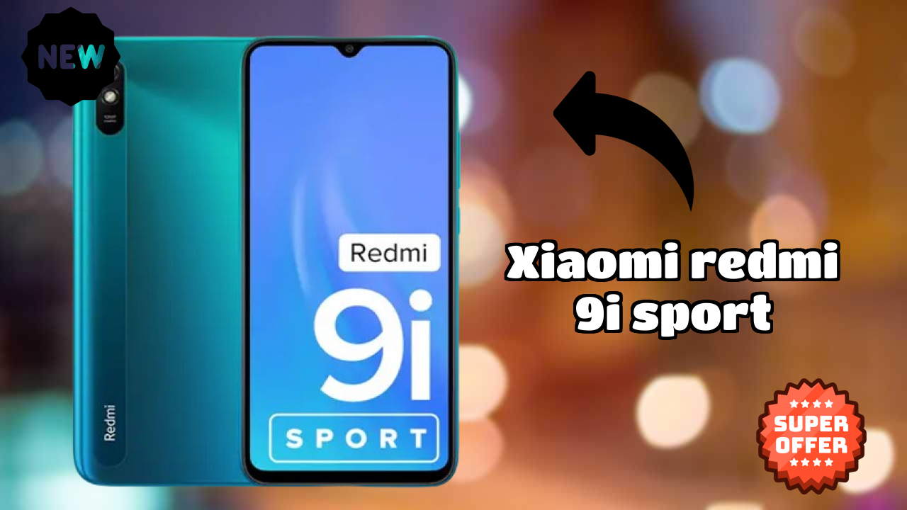 Xiaomi Redmi 9i Sport Battery Life: 5000 MAh Charging Speed