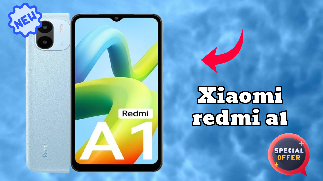 Xiaomi Redmi A1 Display Analysis: 6.52 Inches (16.56 Cm) Quality