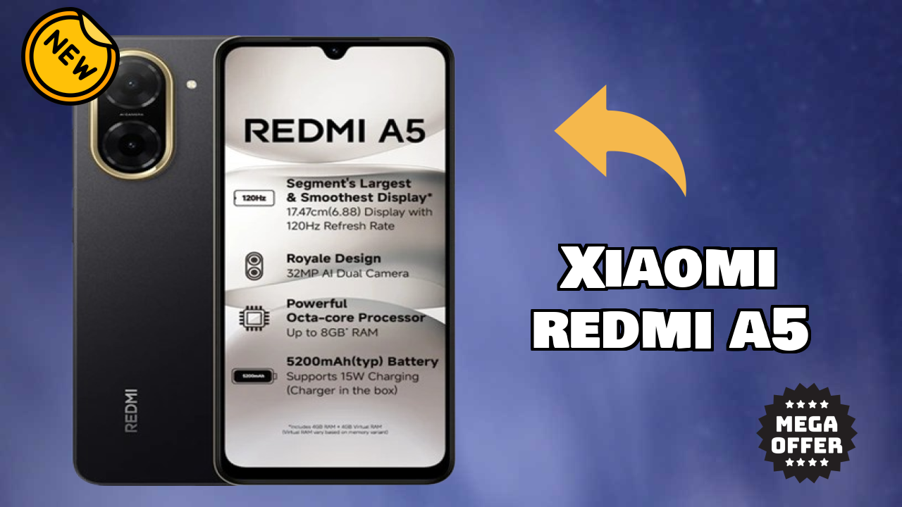 Xiaomi Redmi A5 Processor Test: Unisoc T7250 Performance