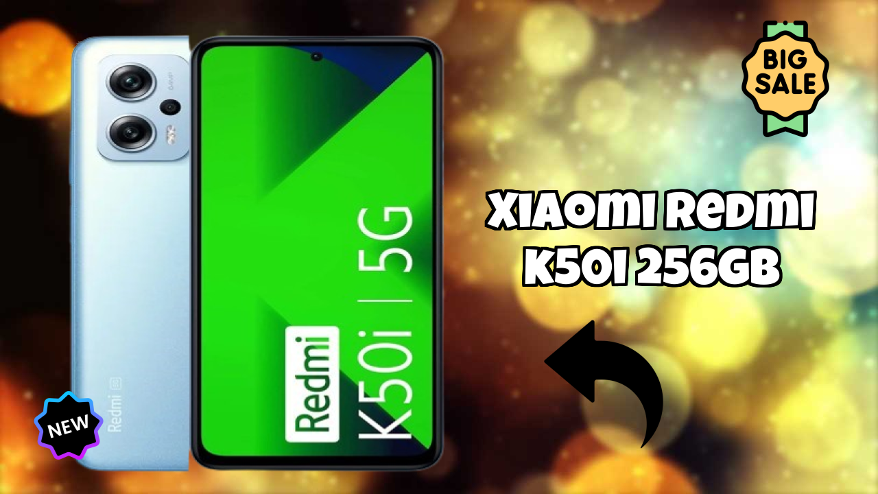 Xiaomi Redmi K50i 256GB New 2026: fetchers and Reveies with Amazing Brand