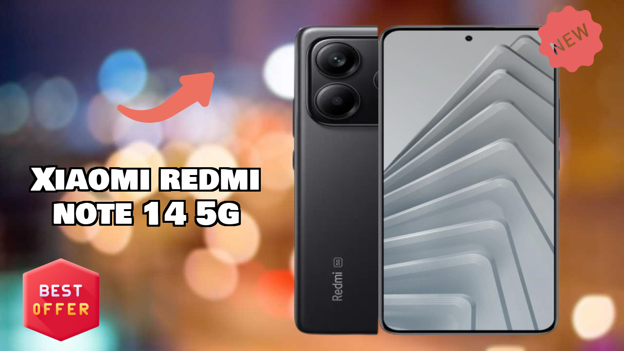Xiaomi Redmi Note 14 5G at ₹16,498 - Complete Buying Guide