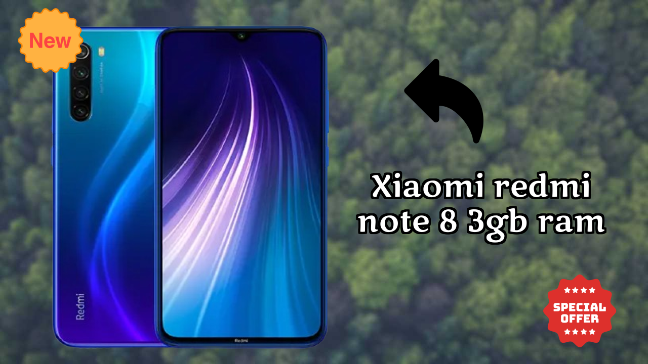 Xiaomi Redmi Note 8 3GB RAM at ₹7,999 - Best Deal Available Now