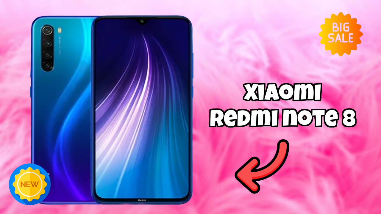 Xiaomi Redmi Note 8 at ₹7,210 - Best Features Explained