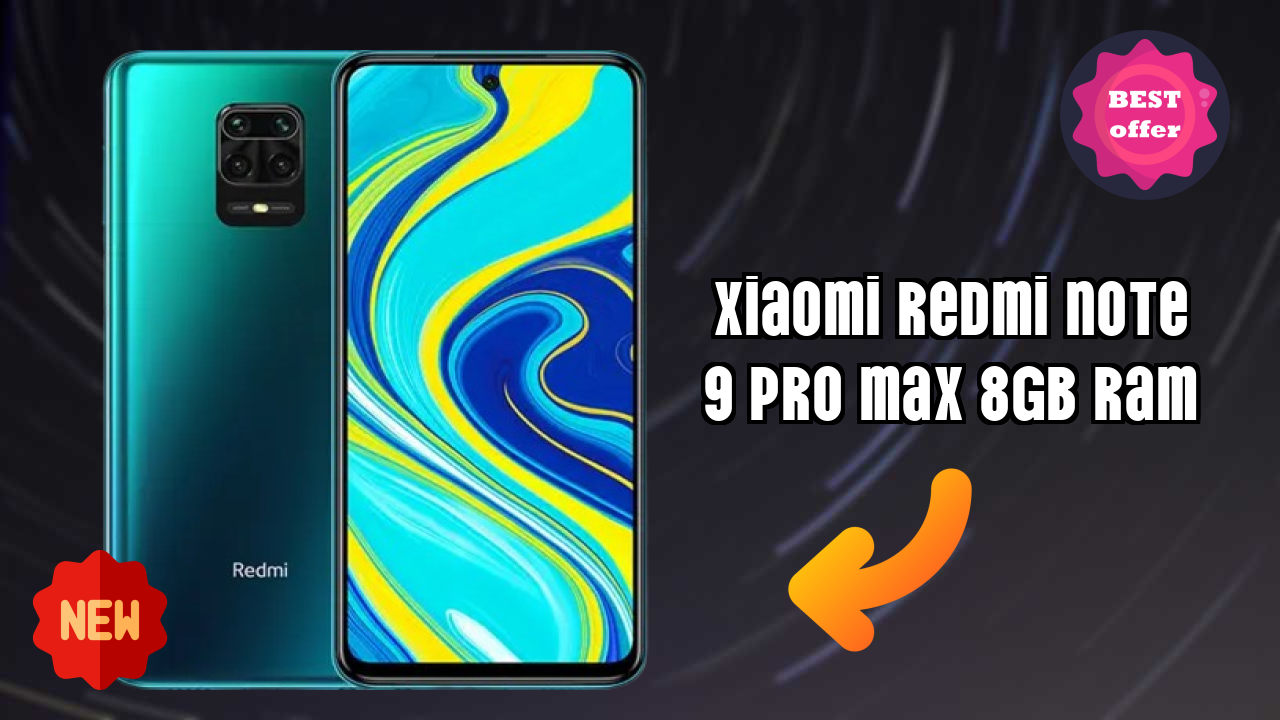 Should You Buy Xiaomi Redmi Note 9 Pro Max 8GB RAM in 2026? Complete Analysis