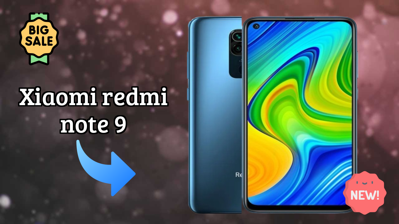 Xiaomi Redmi Note 9 Display Size: 6.53 Inches (16.59 Cm) Screen Review
